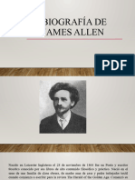 Biografía de James Allen