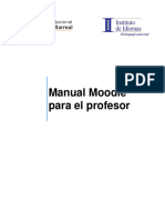 Curso Taller IDI - UNFV - Manual Moodle para Profesor