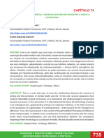 Escrita e Saúde Mental - Veredas Que Bifurcam Entre A Vida e A Literatura