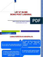 Bono Post Laboral