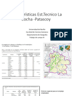 Caracteristicas Est-Tecnico La cocha -Patascoy