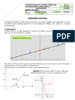 Matematicas-Decimo-Guia 2. Geometria Analítica. Iv Periodo