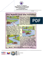 Reading - English - The Rabbit and The Tortoise