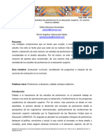 Semana 4. Aportaciones para Los Estudios de Pertinencia en La Educación Superior