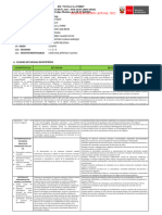 Planificacion Anual de Cuarto 2022