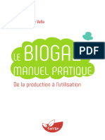 Biogaz Feuilletage