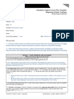 Reflection BST Grad Ed Lesson Plan Math Final Draft 1