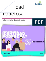 Identidad Poderosa-Manual Del Participante