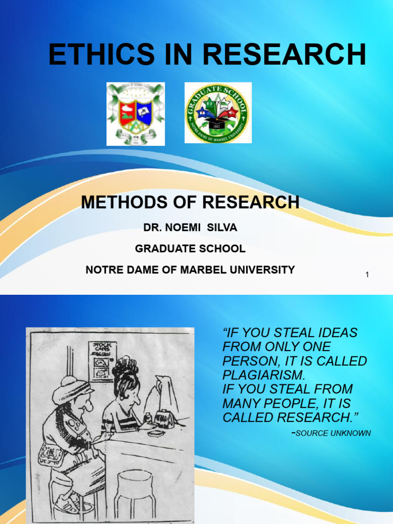 Understanding Ethics in Research | PDF | Informed Consent | Plagiarism