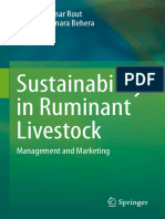 Sustainability in Ruminant Livestock