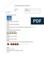 PAS Matematika Semester 1