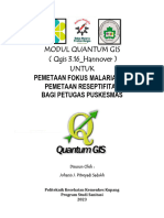 Modul Pelatihan Qgis - Pembuatan Peta Fokus Dan Peta Reseptif