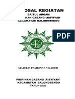 Baitul Arqam Pca Balongbendo Revisi Tanggal