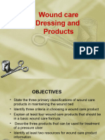 Wound Care Dressing and Products
