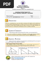 5.2 Right Triangle Similarity Theorems