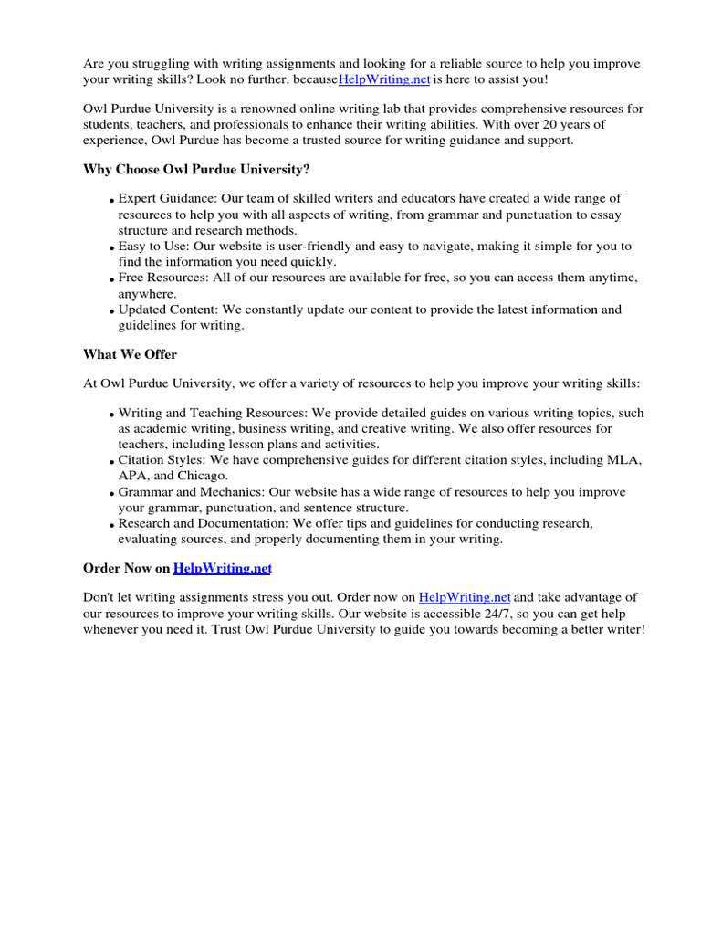 Owl purdue university pdf citation apa style
