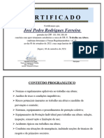 Certificado NR-35 - Alair Ribeiro
