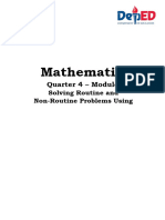 Math6 - Q4 - Mod5 - Solving Routine and Non Routine Problems Using Data - v3
