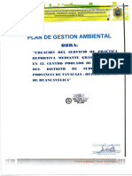 Plan de Gestion Ambiental y de Seguridad Ultimo