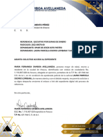 SOLICITUD ACCESO AL EXPEDIENTE 2022 00676