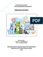 Tugas Manajemen Keuangan Strategi