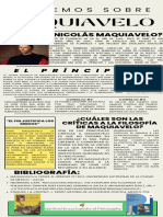 Maquiavelo Infografia