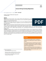 2023-Coaches' Perceptions of Factors Driving Training Adaptation