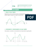 Análise Gráfica de Funções - Teoria