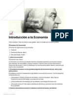 Introducción A La Economía