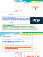 Pertemuan 1, 2, 3 _ Pengantar Statistik