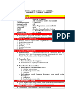 Modul Ajar Kelas Kontrol