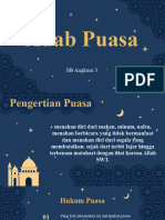 Adab Saum (Puasa)