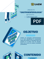 Green and Blue Simple Minimalist Lined Healthcare Presentation