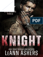 Knight - Grim Sinners MC Rebels #2 - LeAnn Ashers