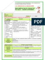 Ses-Viern-Comun-Escribimos Recetas para El Cuidado de Nuestra Salud Usamos Antónimos