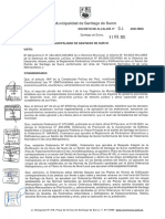 Decreto de Alcaldía N° 04-2023-MSS – APROBAR el Reglamento Parámetros Urbanísticos y Edificatorios para un Sector del Distrito de Santiago de Surco