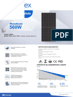 Folha de Dados Módulo 560W