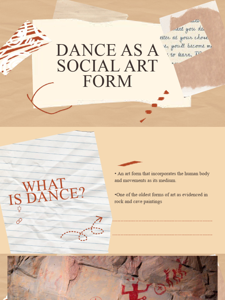 D. Dance As A Social Art Form | PDF