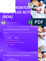 Rendimiento Sobre Los Activos