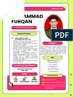Muhammad Furqan: Conten Creator