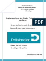 Rapport Drax (1)