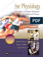 Exercise Physiology Basis of Human Movement in Health and Disease Revised Reprint
