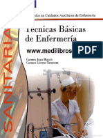 Tecnicas Basicas de Enfermeria Medilibros.com