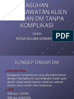 Askep DM Tanpa Komplikasi