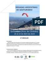 Terceras Jornadas Argentinas de Geoturismo-Segunda Circular-2.PDF
