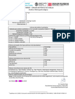 Analisis Melisopalinológico - Muestra Nro 113