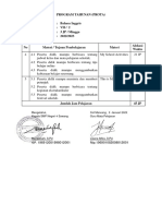 Prota Fase D Kelas 7 - Bahasa Inggris