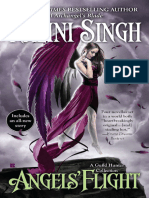 Sociedade de Caçadores 4.5 - Vôo Do Anjo - Nalini Singh
