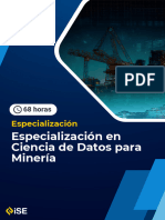 Especialización Ciencia de Datos para Minería