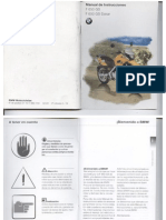 Manual Instrucciones BMW F 650 GS y Dakar